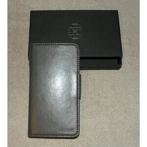 Dream Fibonacci Wallet Case For iPhone X and XS Gray New Magnetic